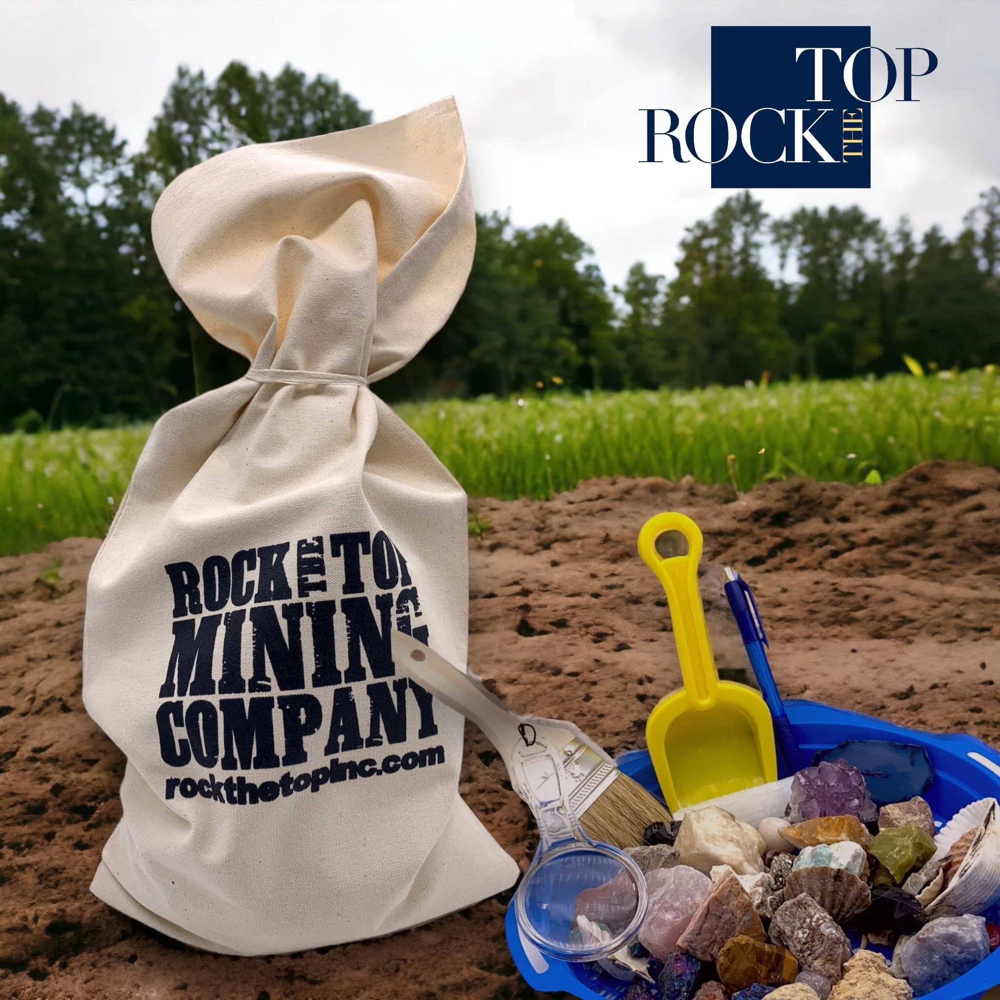 Rock and Crystal Mystery Miner's Box by Rock the Top Inc. - Image 3