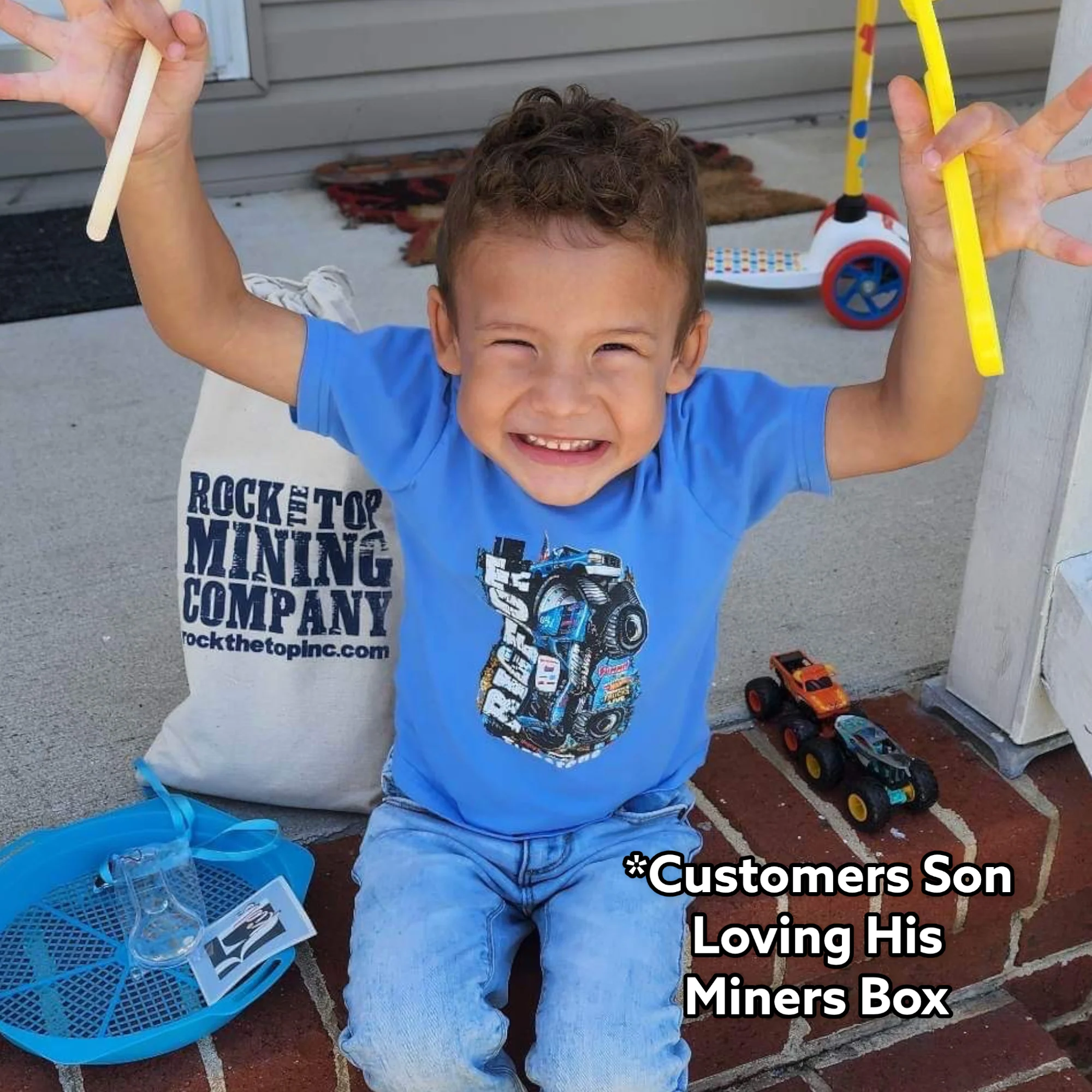 Rock and Crystal Mystery Miner's Box by Rock the Top Inc. - Image 5