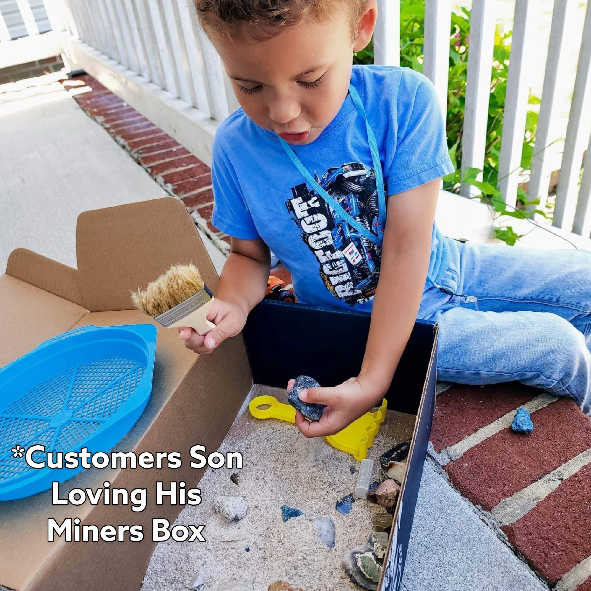 Rock and Crystal Mystery Miner's Box by Rock the Top Inc. - Image 8