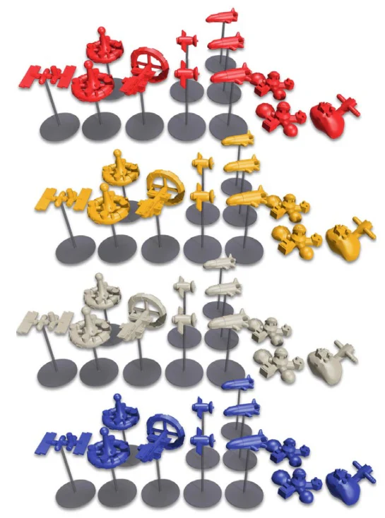 Rocketmen: Deluxe Miniatures Set - Image 2