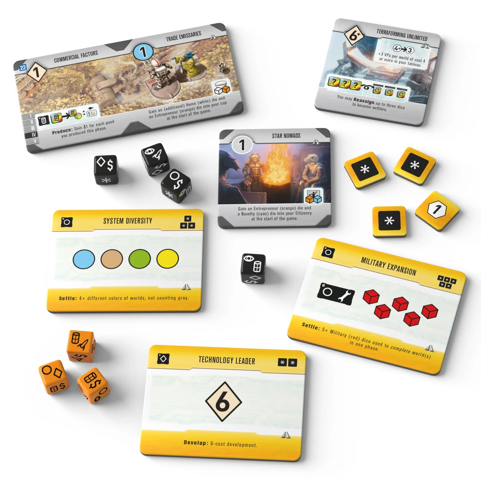 Roll for the Galaxy: Ambition - Image 2
