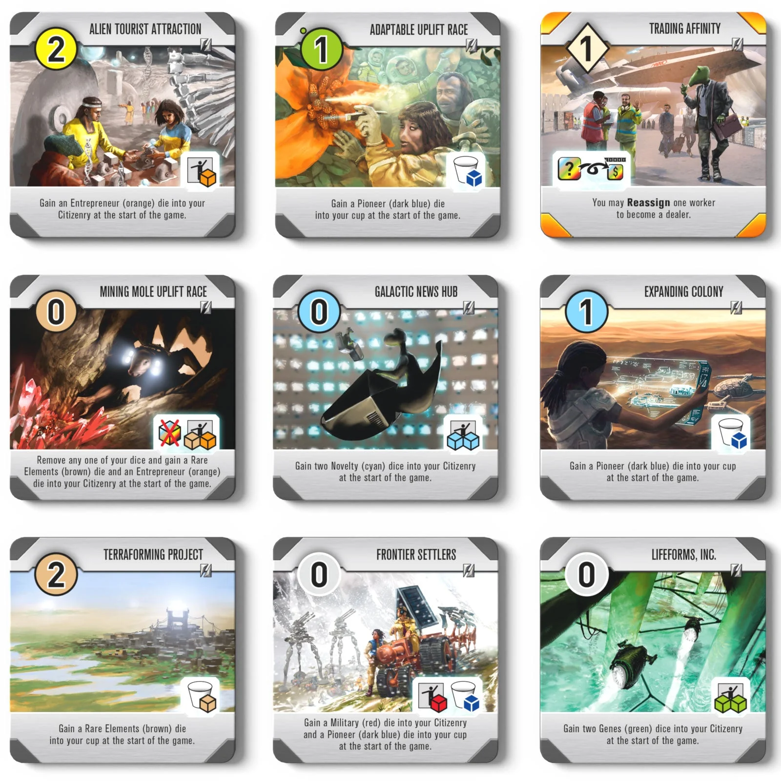 Roll for the Galaxy: Rivalry - Image 3