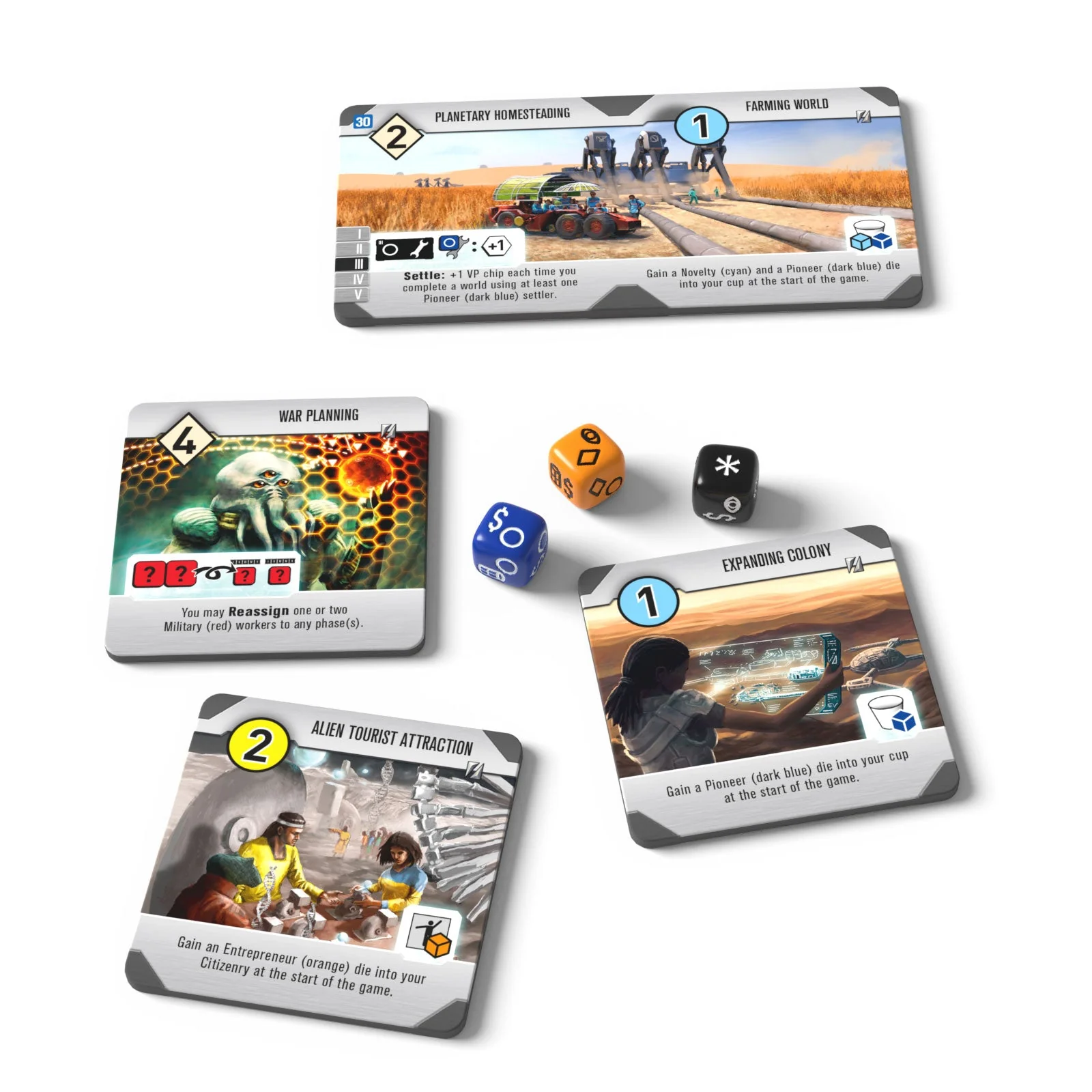 Roll for the Galaxy: Rivalry - Image 4