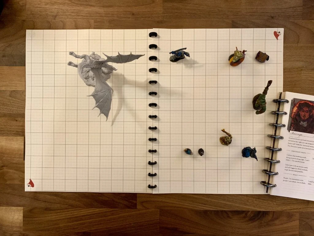 Rook & Raven: The Campaign Atlas - Square Grid - Image 3