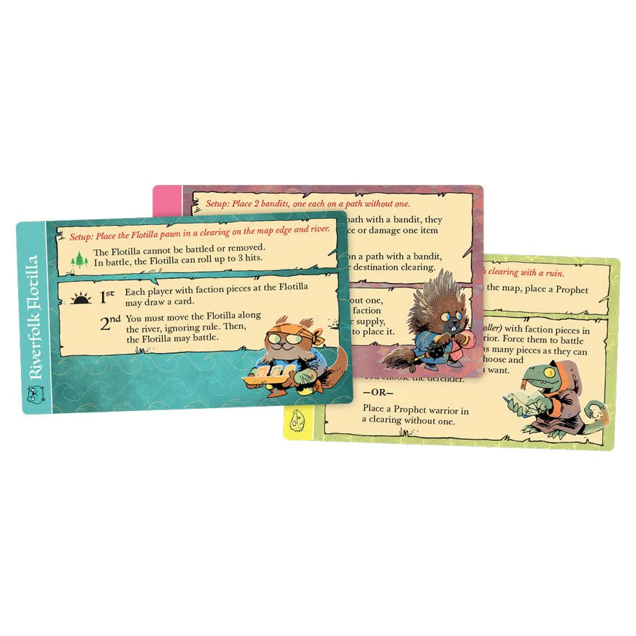 Root: The Riverfolk Hirelings Pack - Image 2