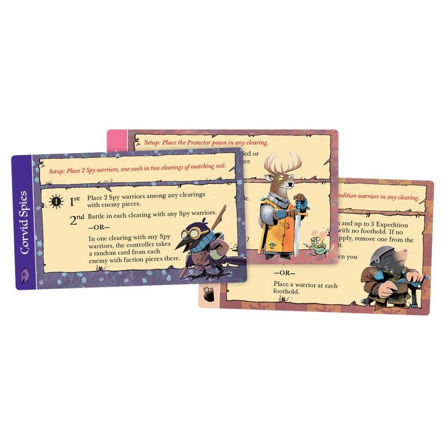 Root: The Underworld Hirelings Pack - Image 2