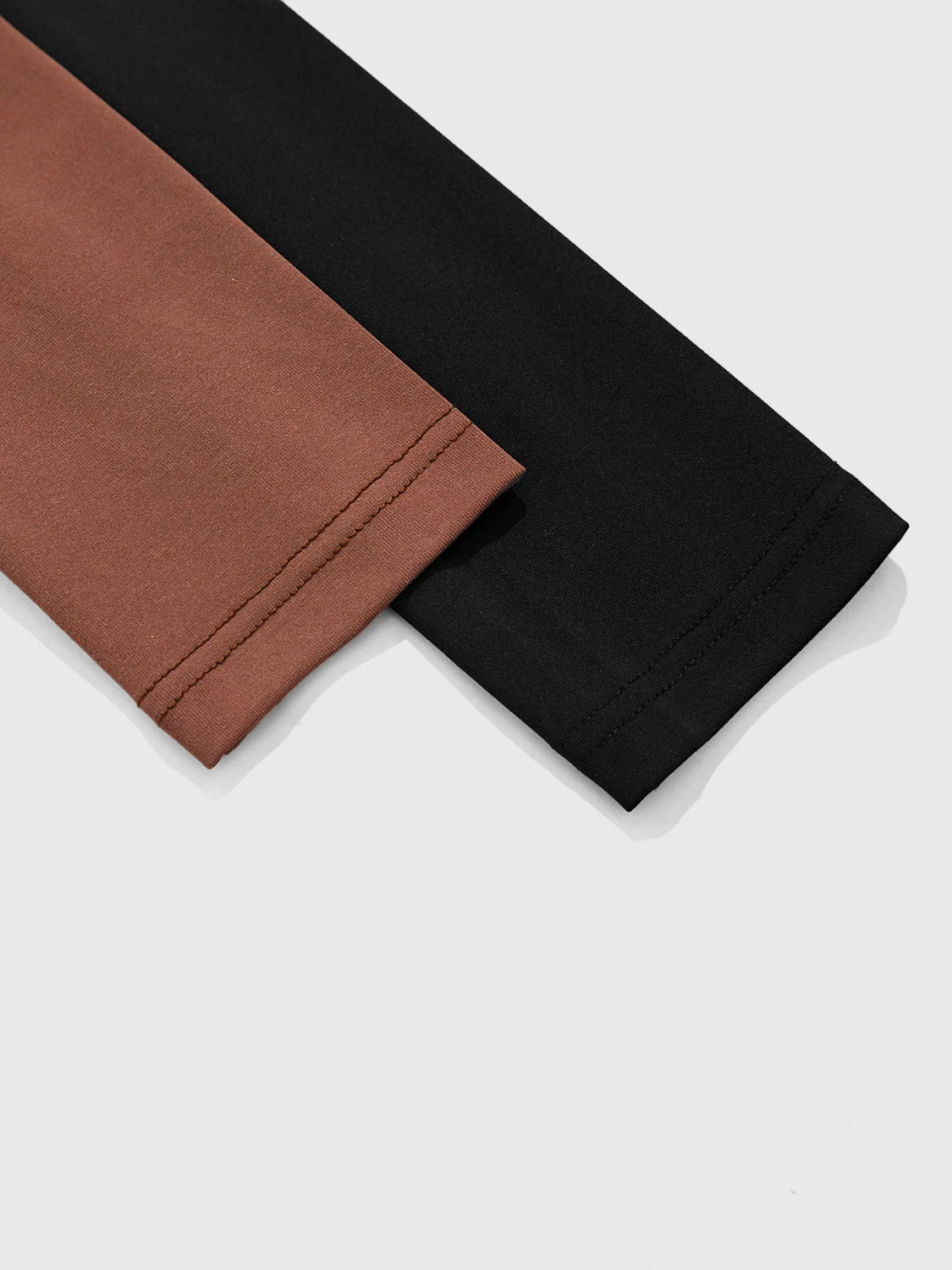 Round Neck Long Sleeve T-Shirt - Image 4