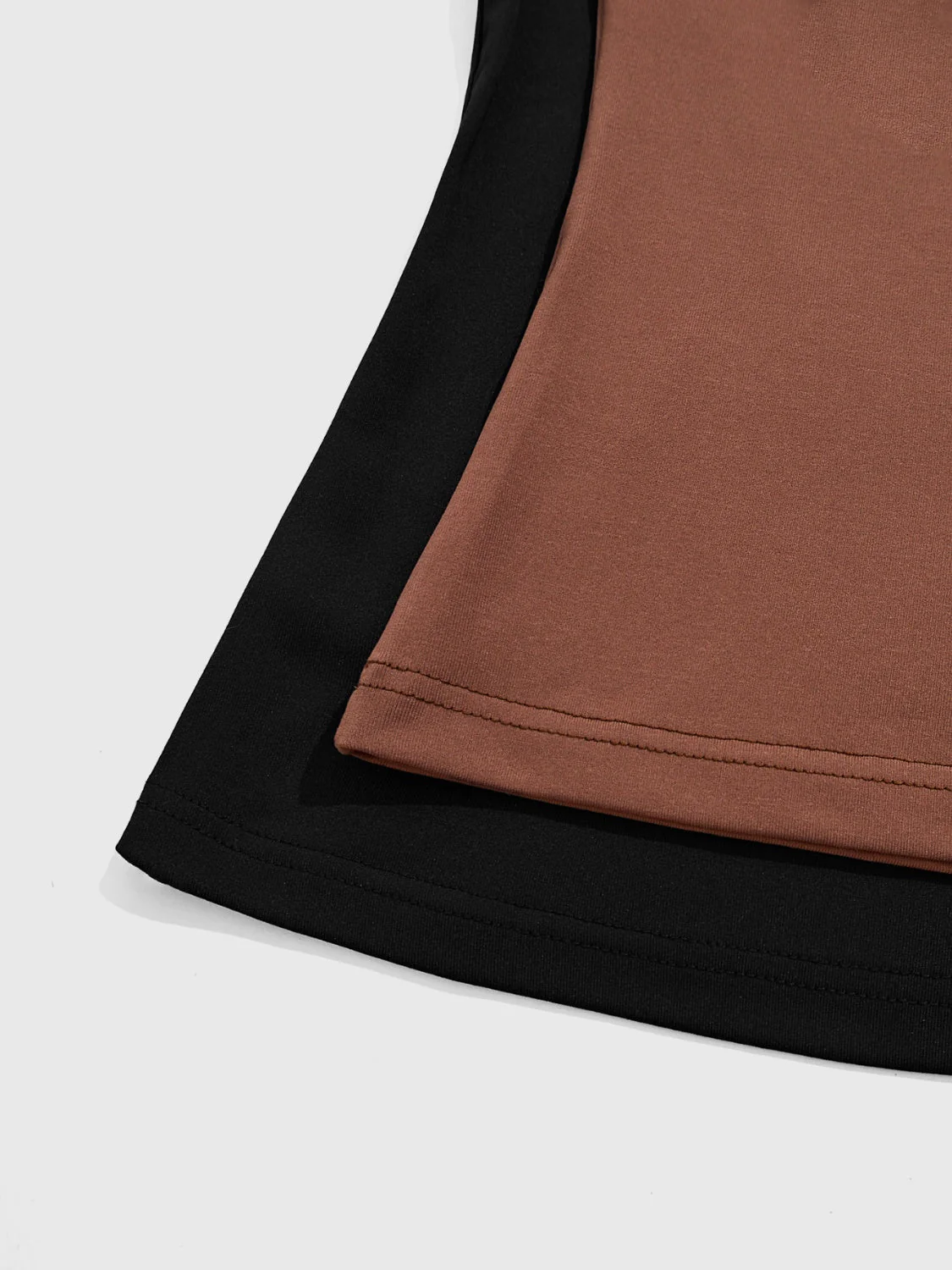 Round Neck Long Sleeve T-Shirt - Image 7
