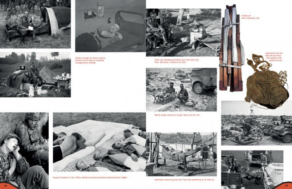 Ruhetag, The Day to Day Life of the German Soldier in WWII by Schiffer Publishing - Image 4