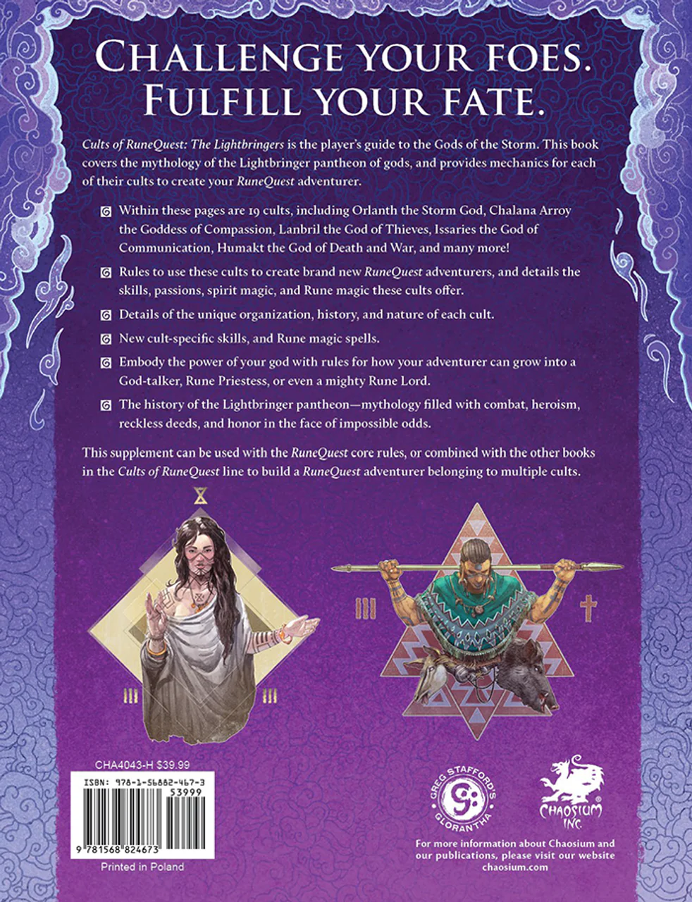 RuneQuest RPG: Cults of RuneQuest - The Lightbringers - Image 2