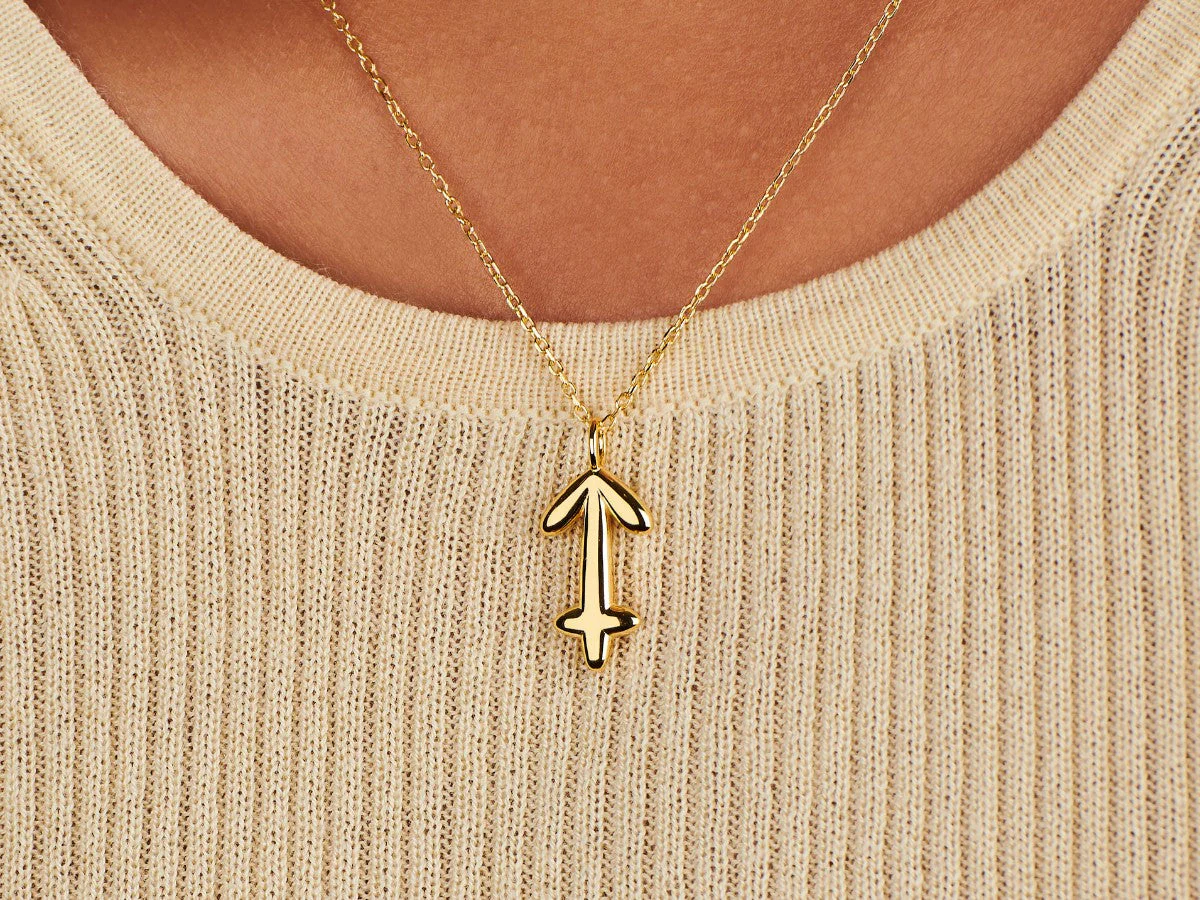 Sagittarius Zodiac Necklace by Little Sky Stone - Image 2