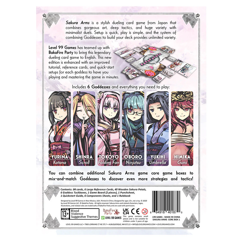 Sakura Arms - Yurina Box - Image 3