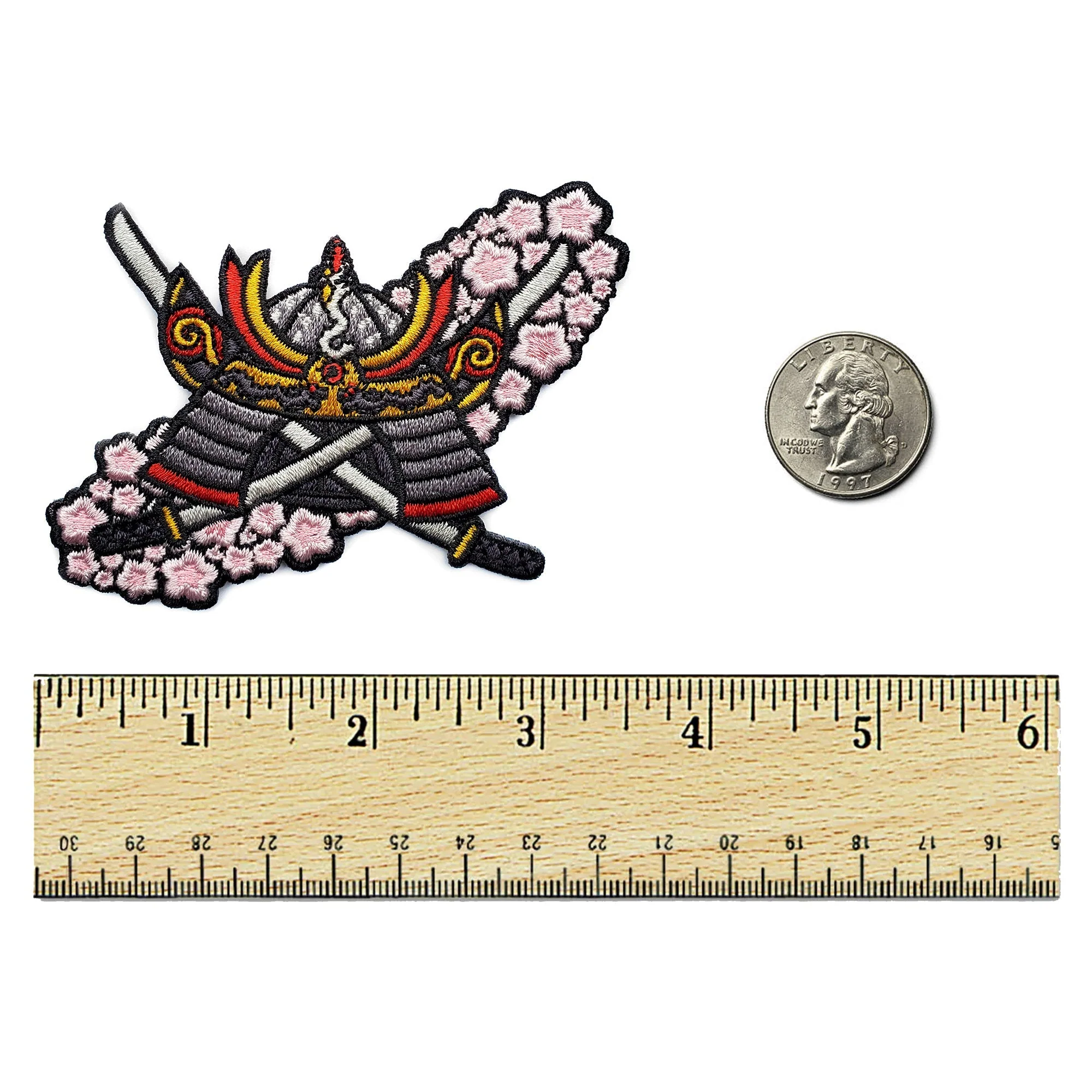 Sakura Samurai Patch by Kolorspun - Image 2