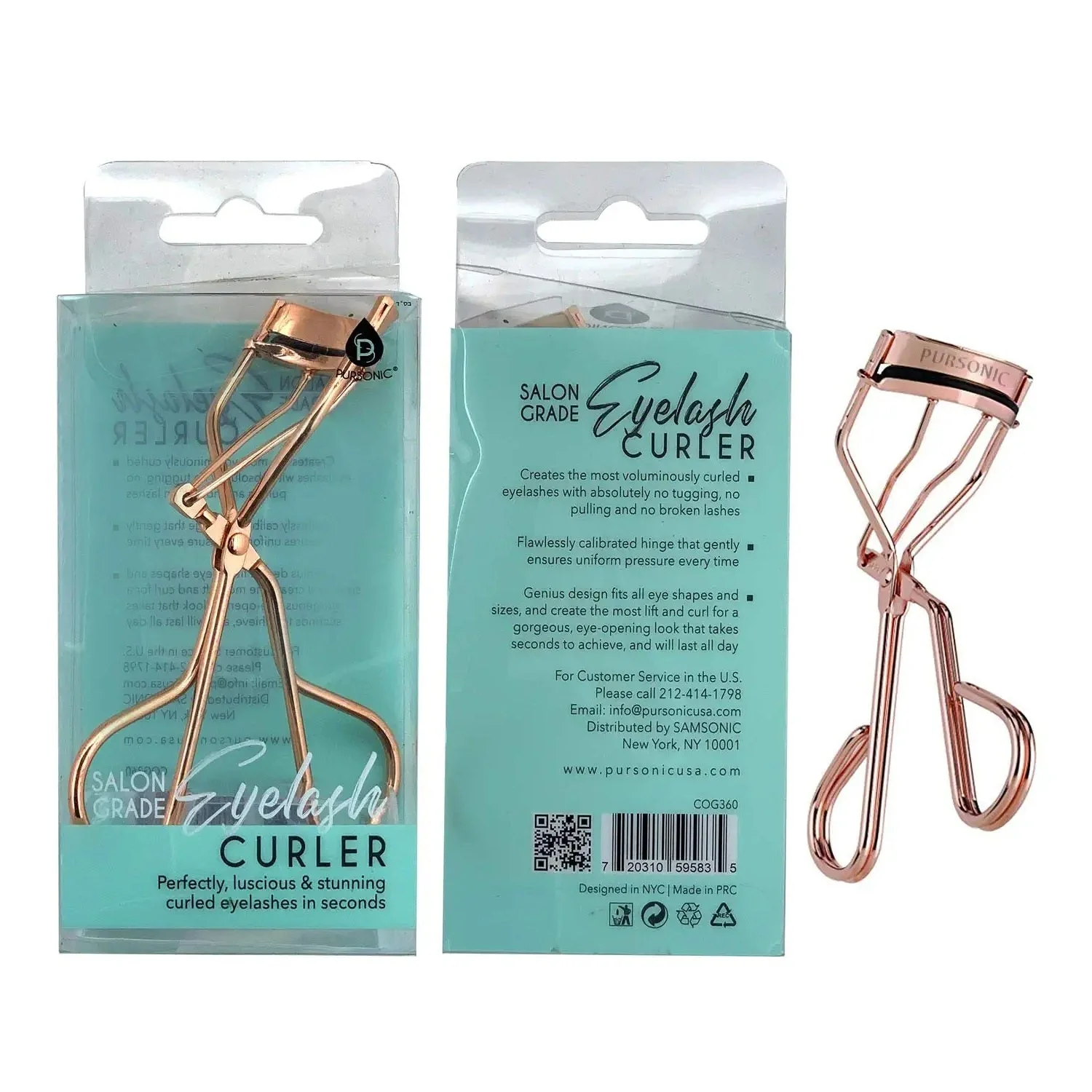 Salon Grade Eyelash Curler by Pursonic - Image 2