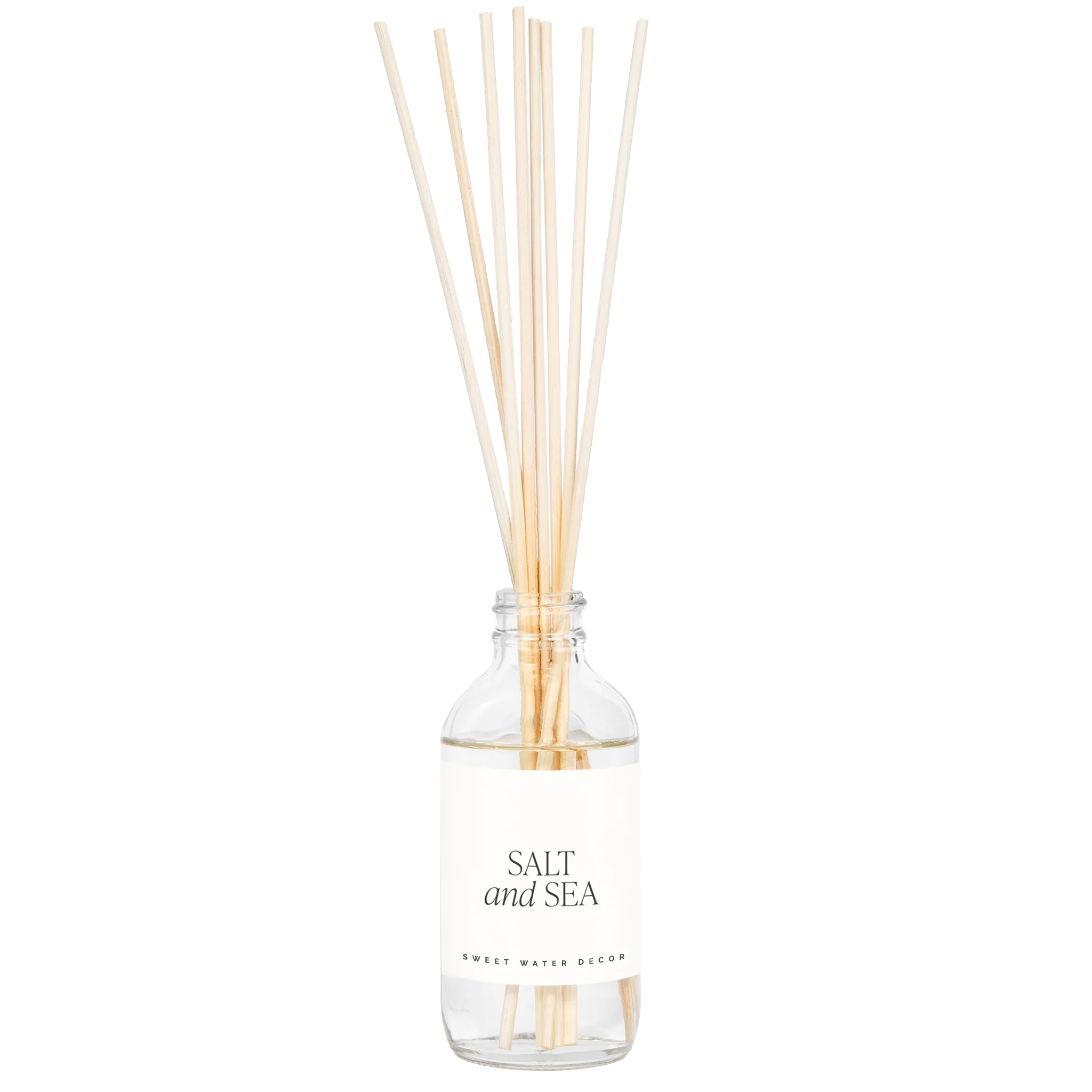 Salt and Sea Clear Reed Diffuser by Sweet Water Decor - Image 9