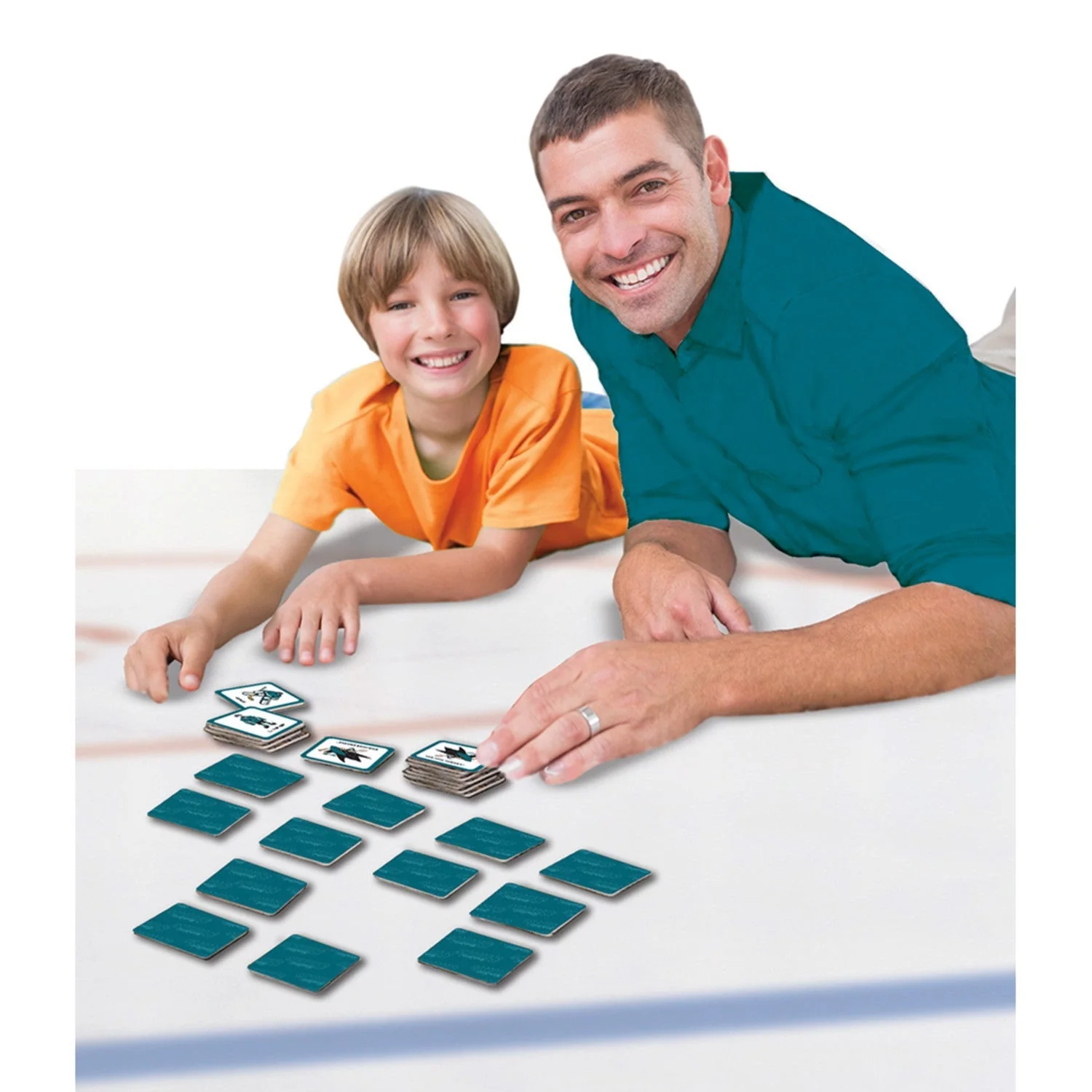 San Jose Sharks Matching Game by MasterPieces Puzzle Company INC - Image 4