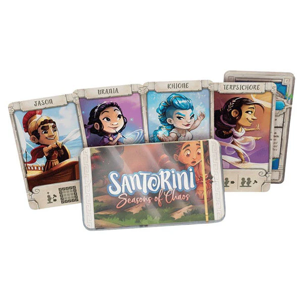 Santorini 2E God Pack: Seasons of Chaos Expansion - Image 2