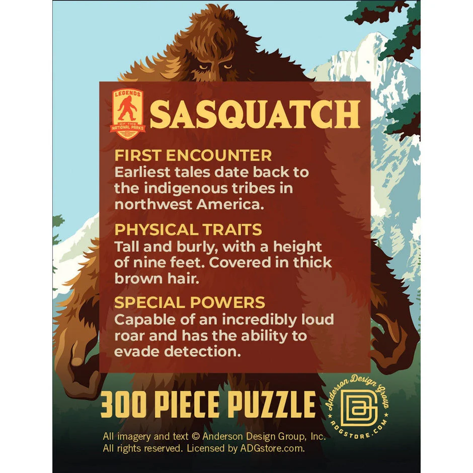 Sasquatch Puzzle - Image 2