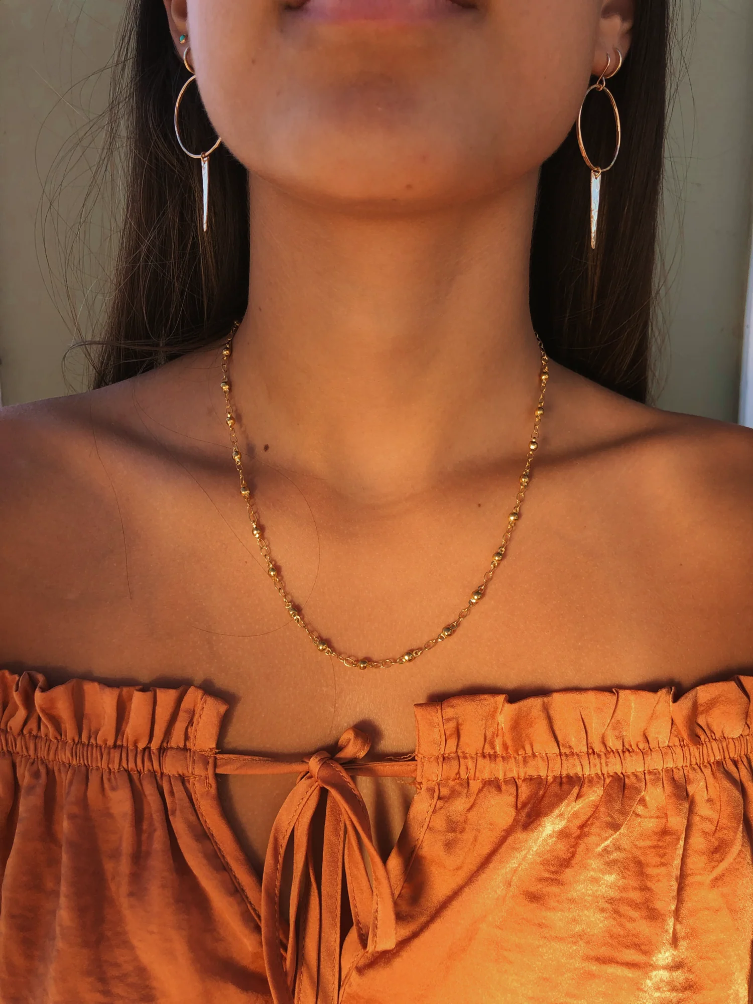 Satellite Layer Chain by Toasted Jewelry - Image 2