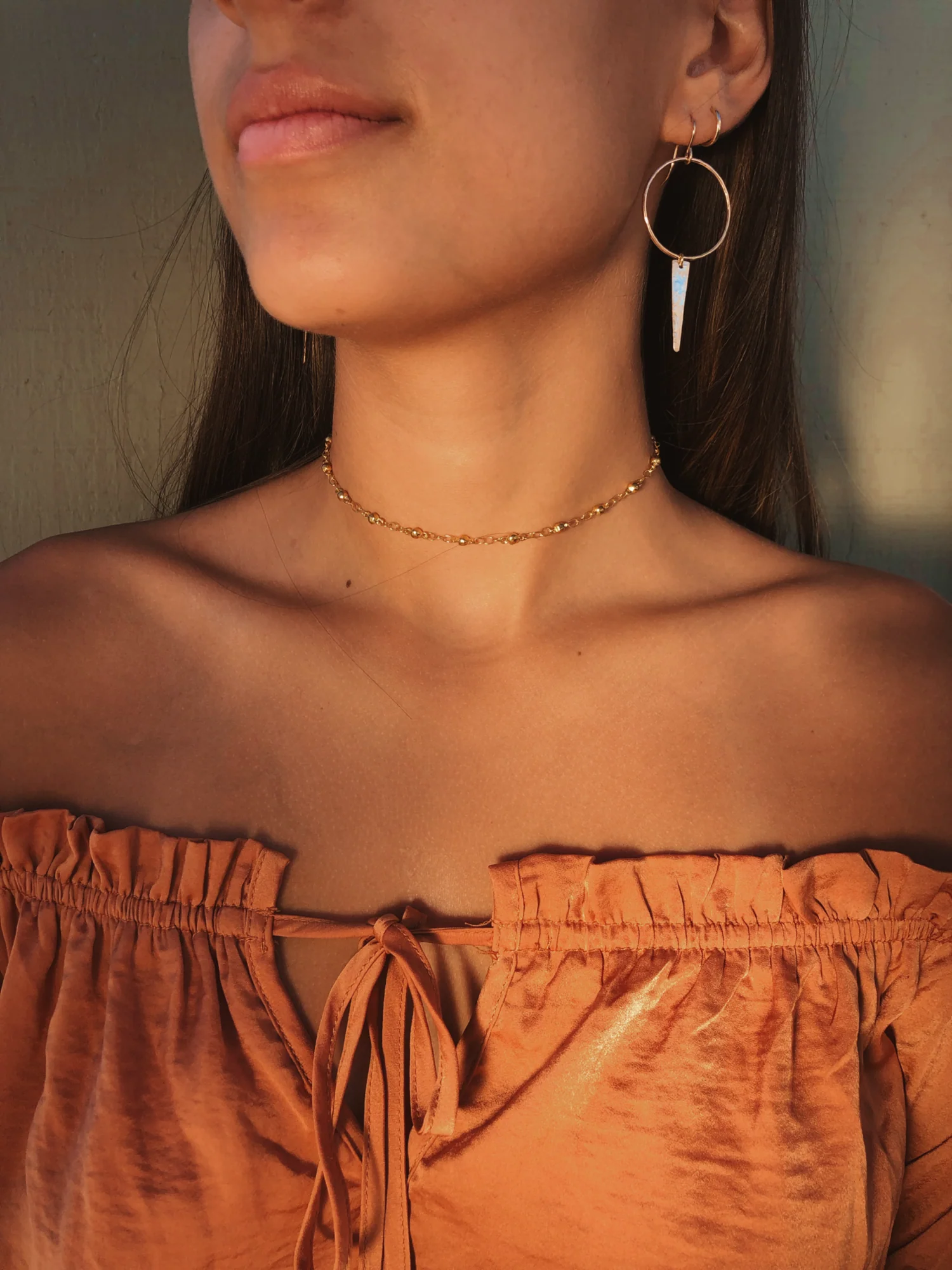 Satellite Layer Chain by Toasted Jewelry - Image 3