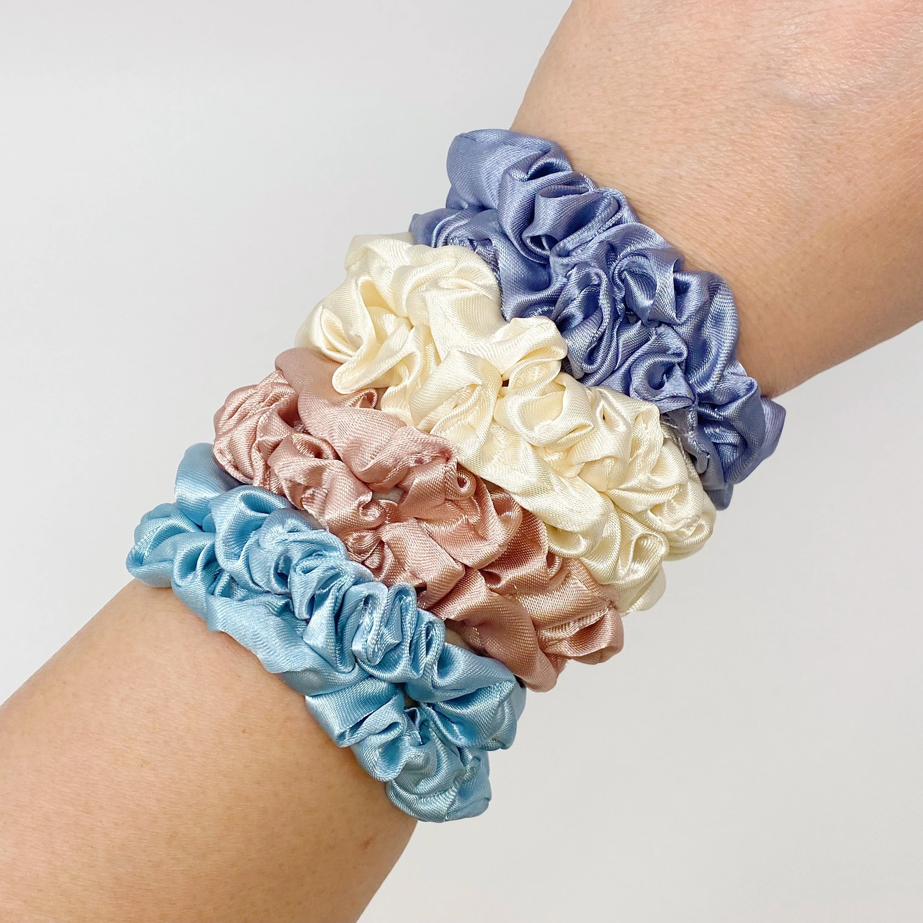 Satin Self Care Scrunch Set Of 8 by Ellisonyoung.com - Image 6