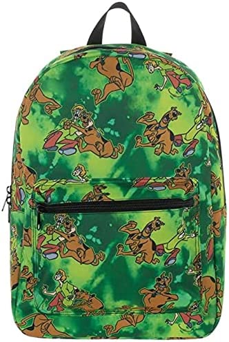 Scooby-Doo and Shaggy Sublimated Backpack - Image 2