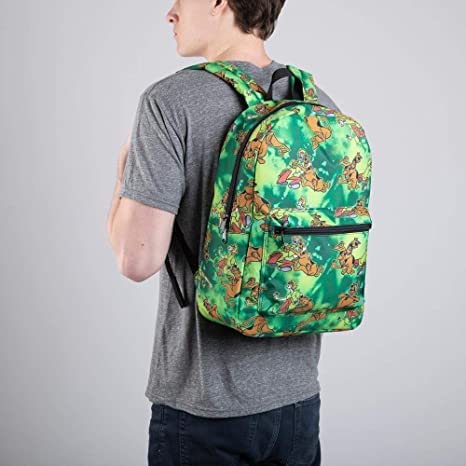 Scooby-Doo and Shaggy Sublimated Backpack - Image 5