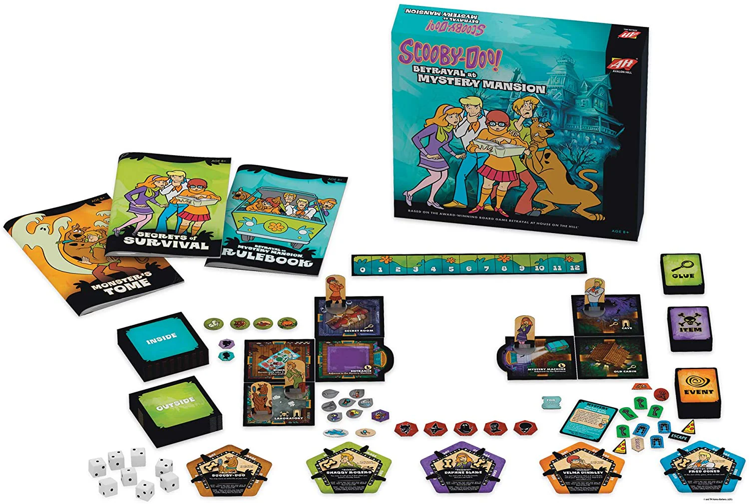 Scooby-Doo! Betrayal at Mystery Mansion - Image 2