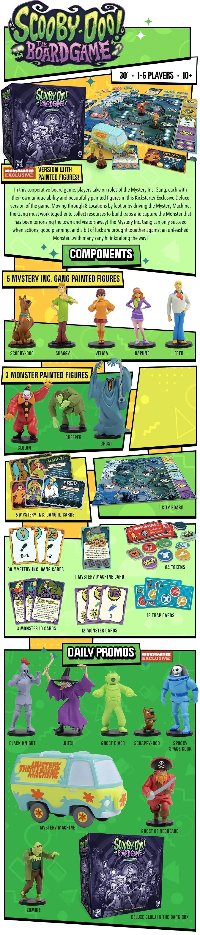Scooby-Doo: The Board Game - Deluxe Kickstarter Exclusive Edition - Image 3
