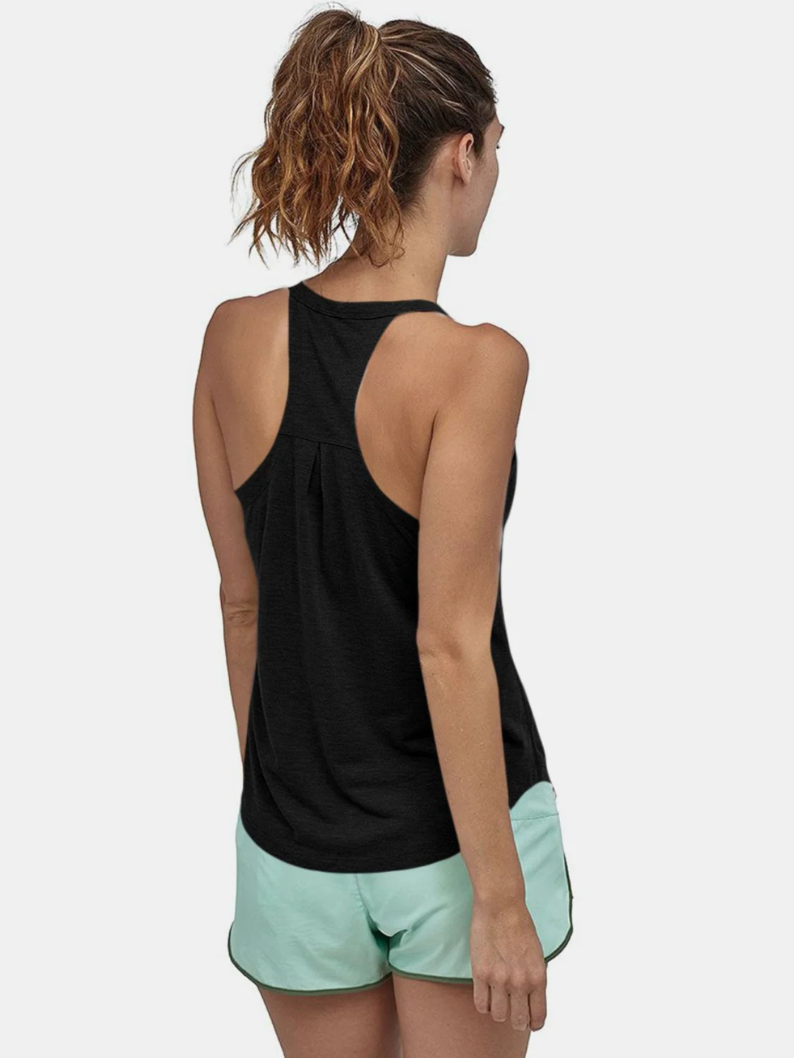Scoop Neck Active Tank - Image 2