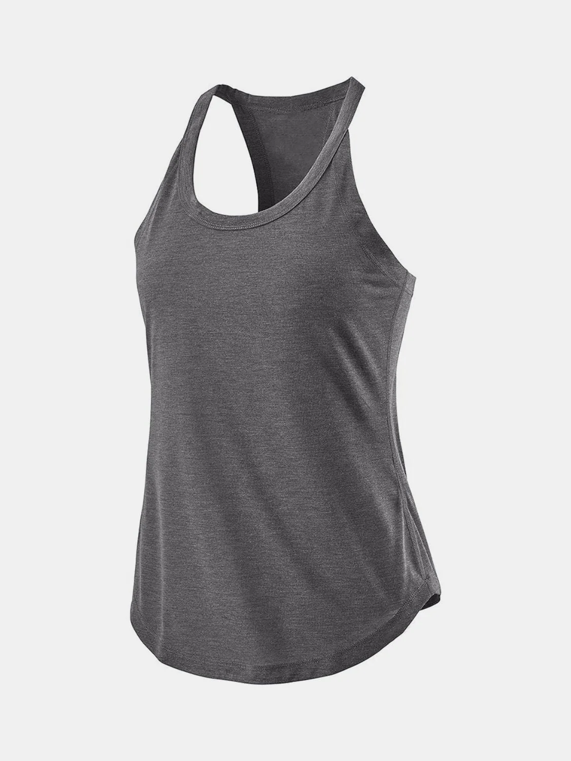 Scoop Neck Active Tank - Image 4