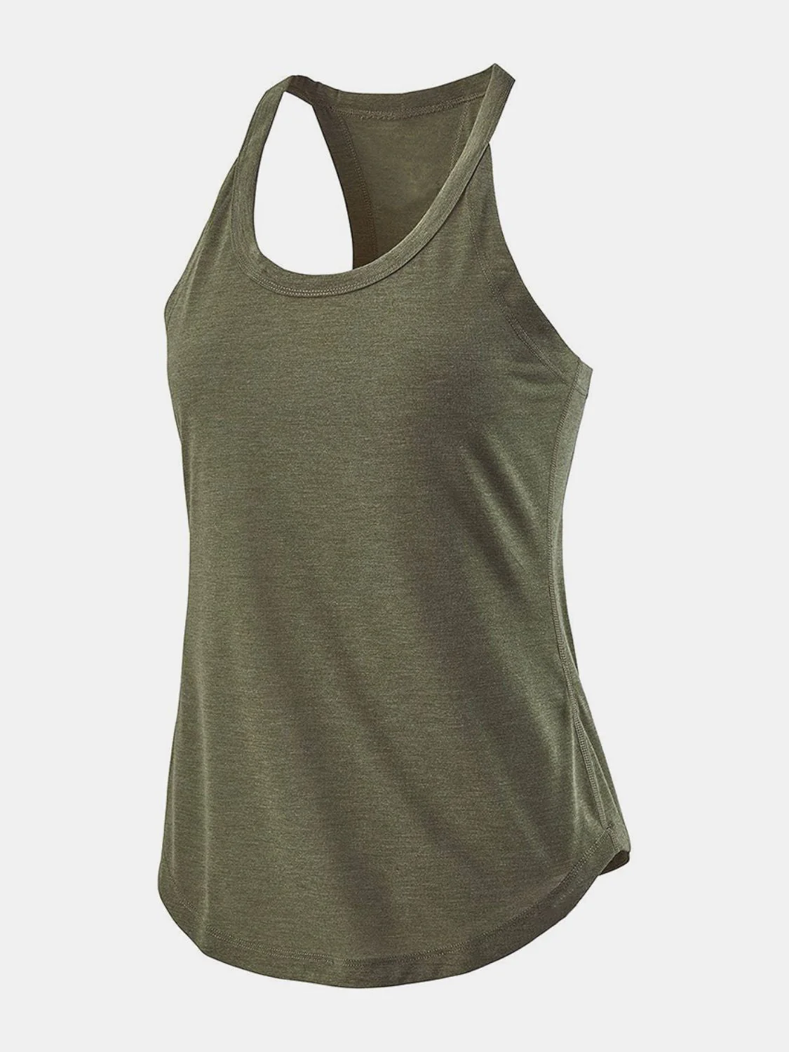 Scoop Neck Active Tank - Image 7