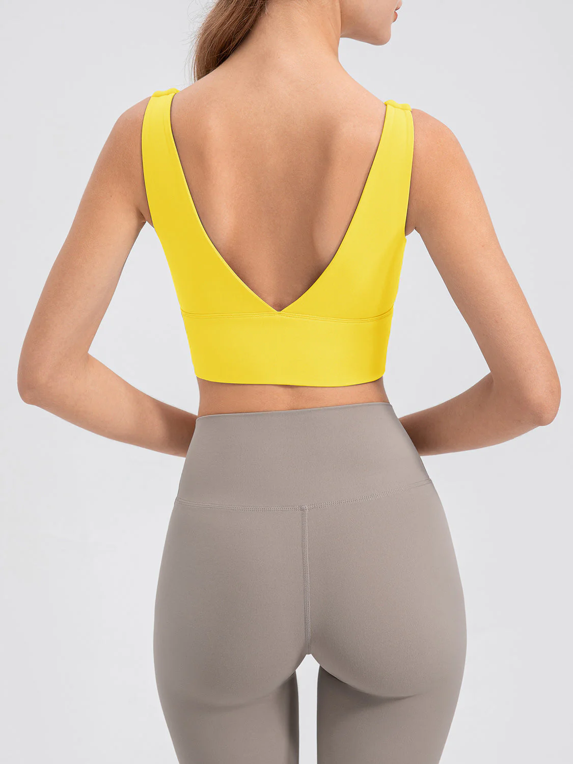 Scoop Neck Wide Strap Active Tank - Image 15