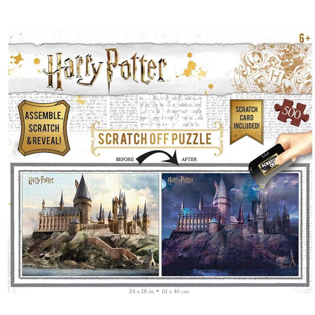 Scratch Off: Harry Potter - Hogwarts Day to Night - Image 2
