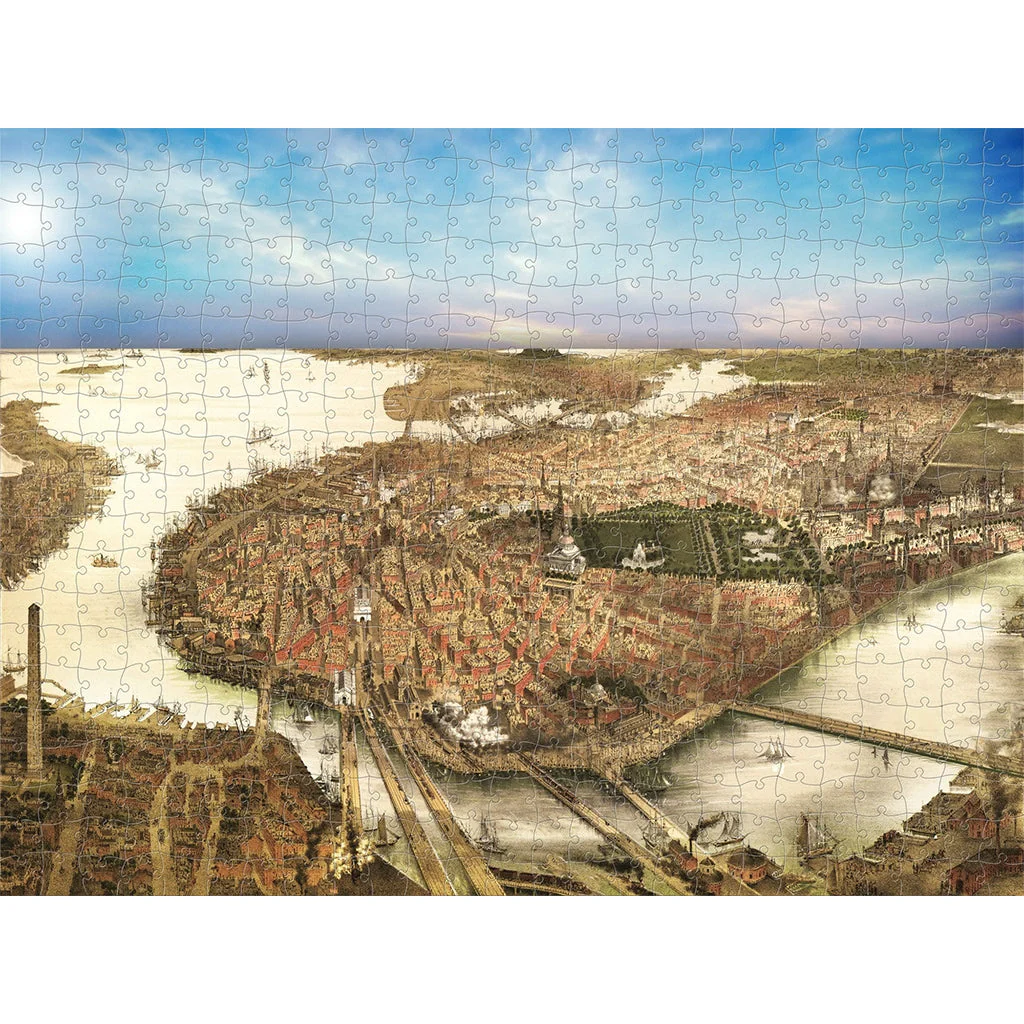 Scratch Off: History Puzzle - Boston - Image 3