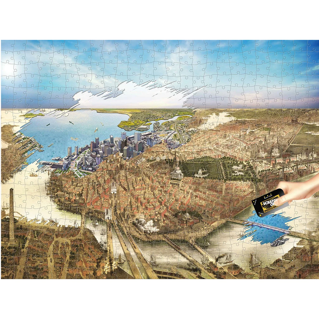 Scratch Off: History Puzzle - Boston - Image 4
