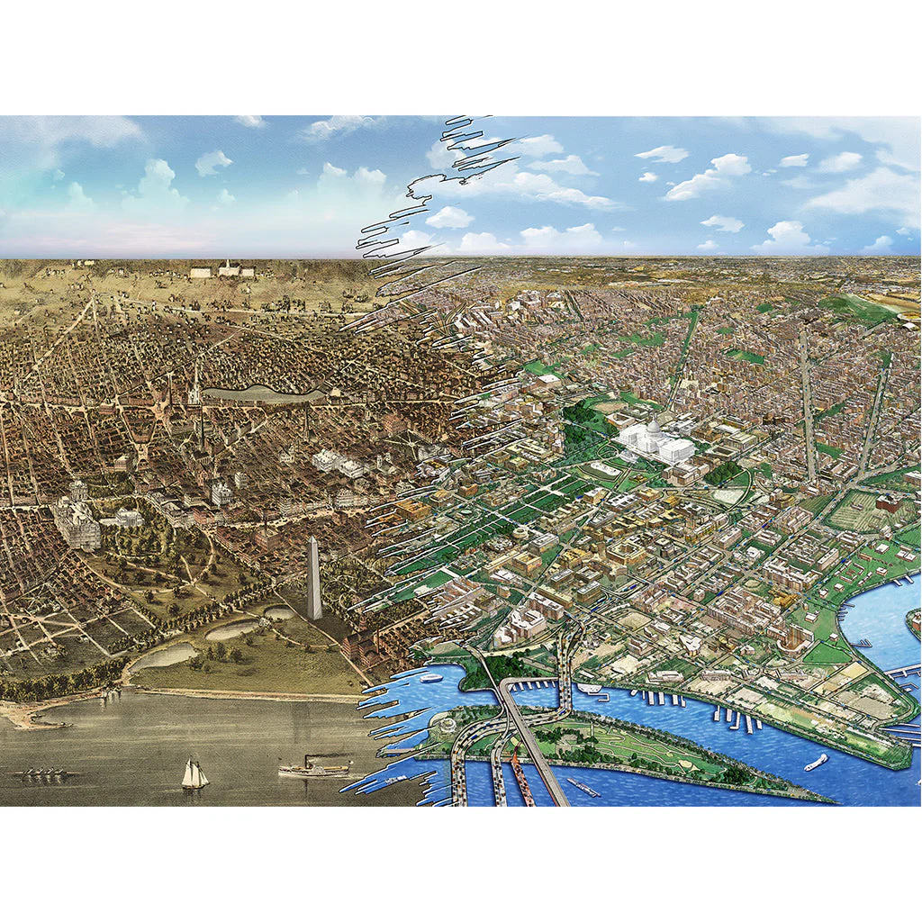 Scratch Off: History Puzzle - Washington DC - Image 4