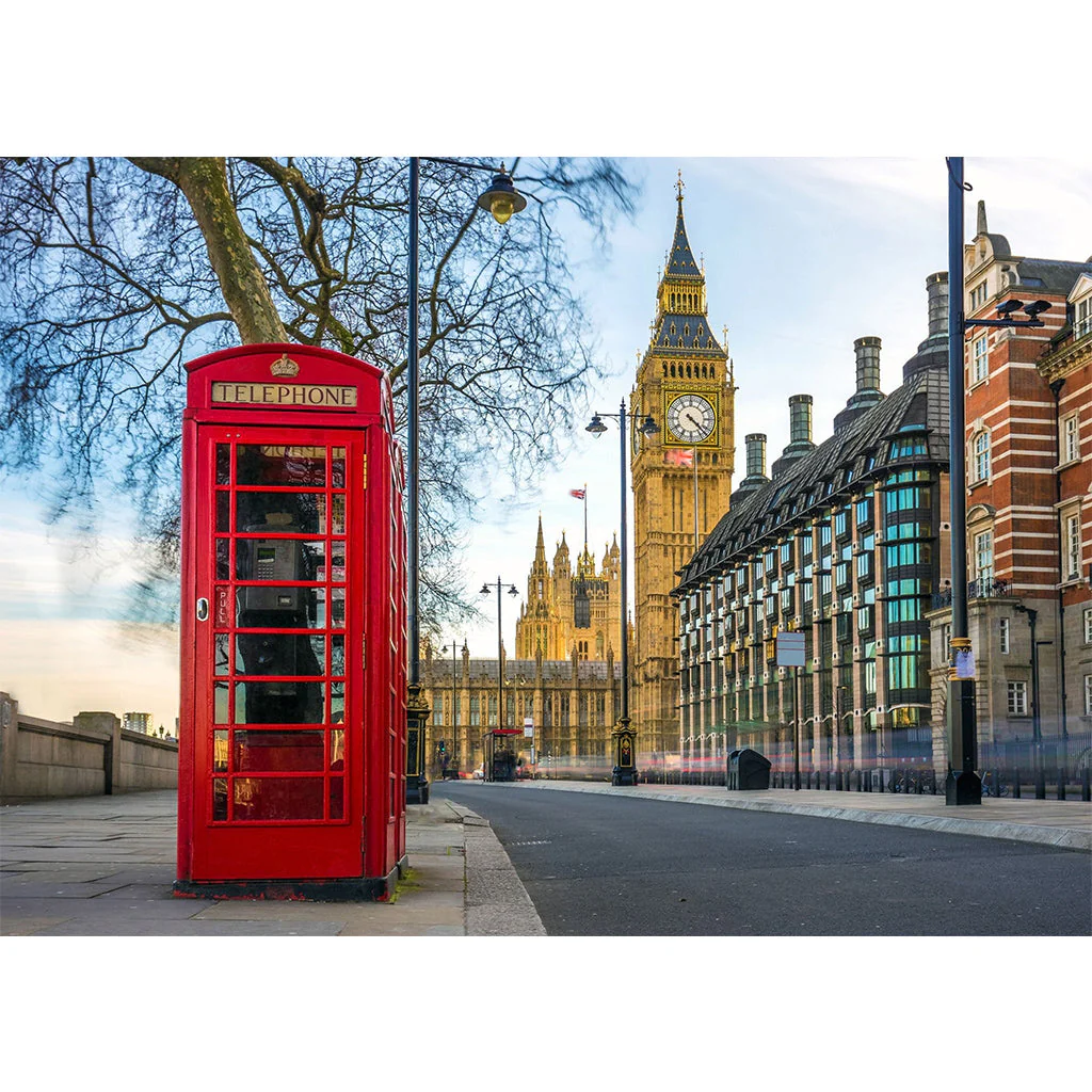 Scratch Off: Seasons Puzzle - Big Ben - Image 3