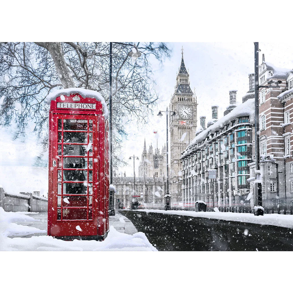 Scratch Off: Seasons Puzzle - Big Ben - Image 4