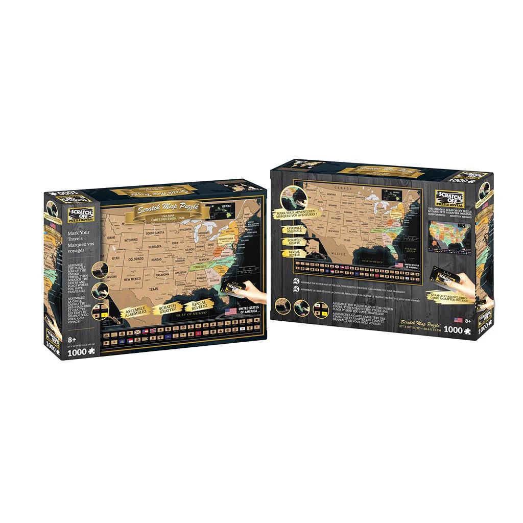 Scratch Off: USA Travel Map - Image 2