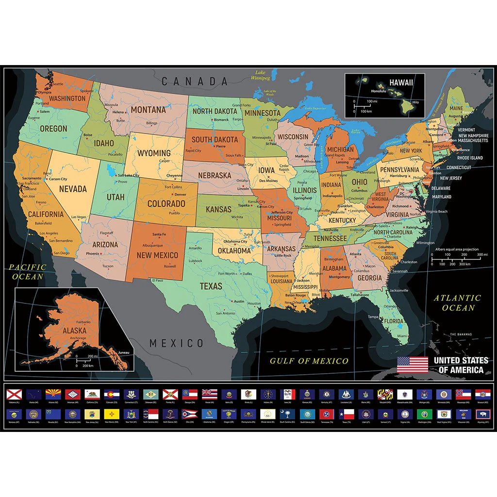 Scratch Off: USA Travel Map - Image 4