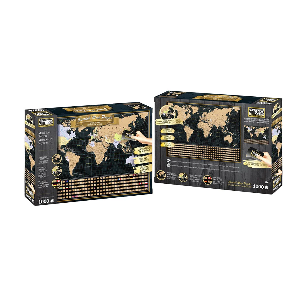 Scratch Off: World Travel Map - Image 2