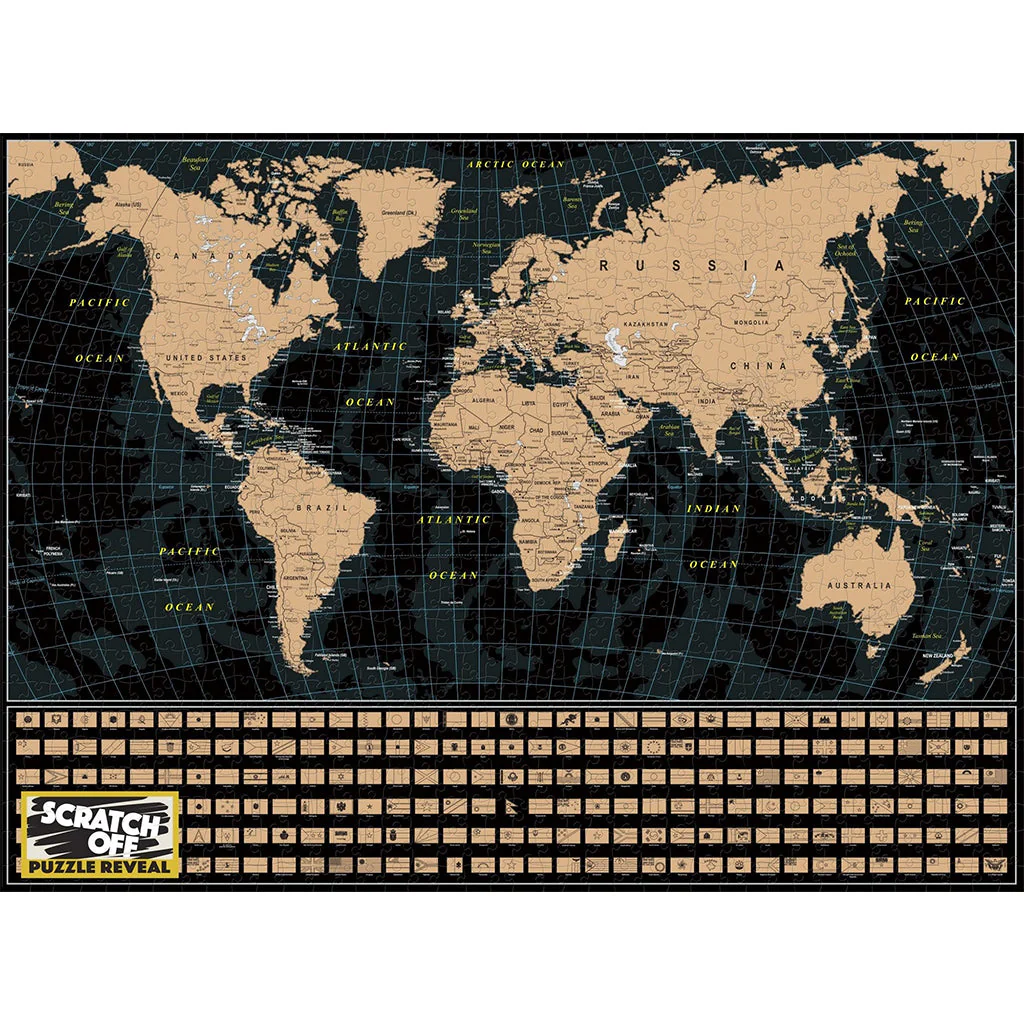 Scratch Off: World Travel Map - Image 3