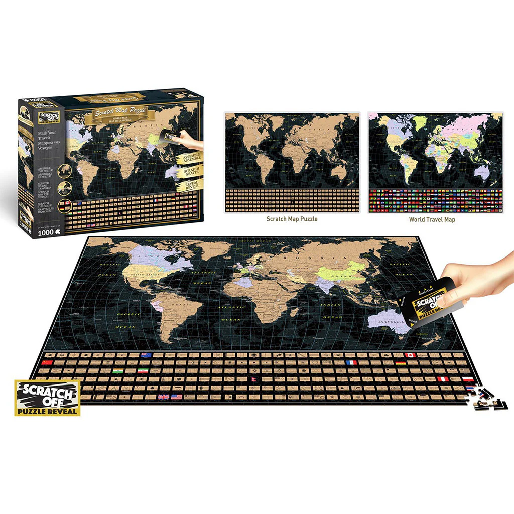 Scratch Off: World Travel Map - Image 4