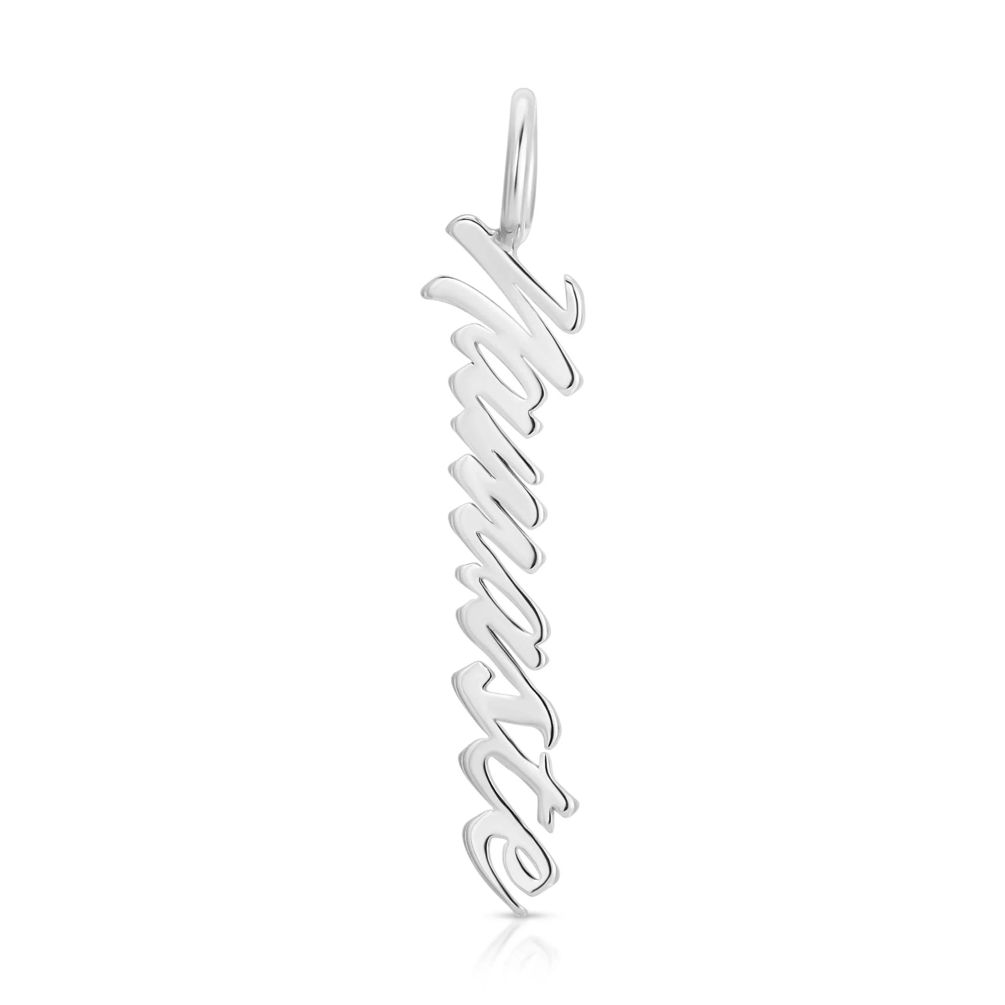 Script Pendant Namaste by eklexic jewelry - Image 2