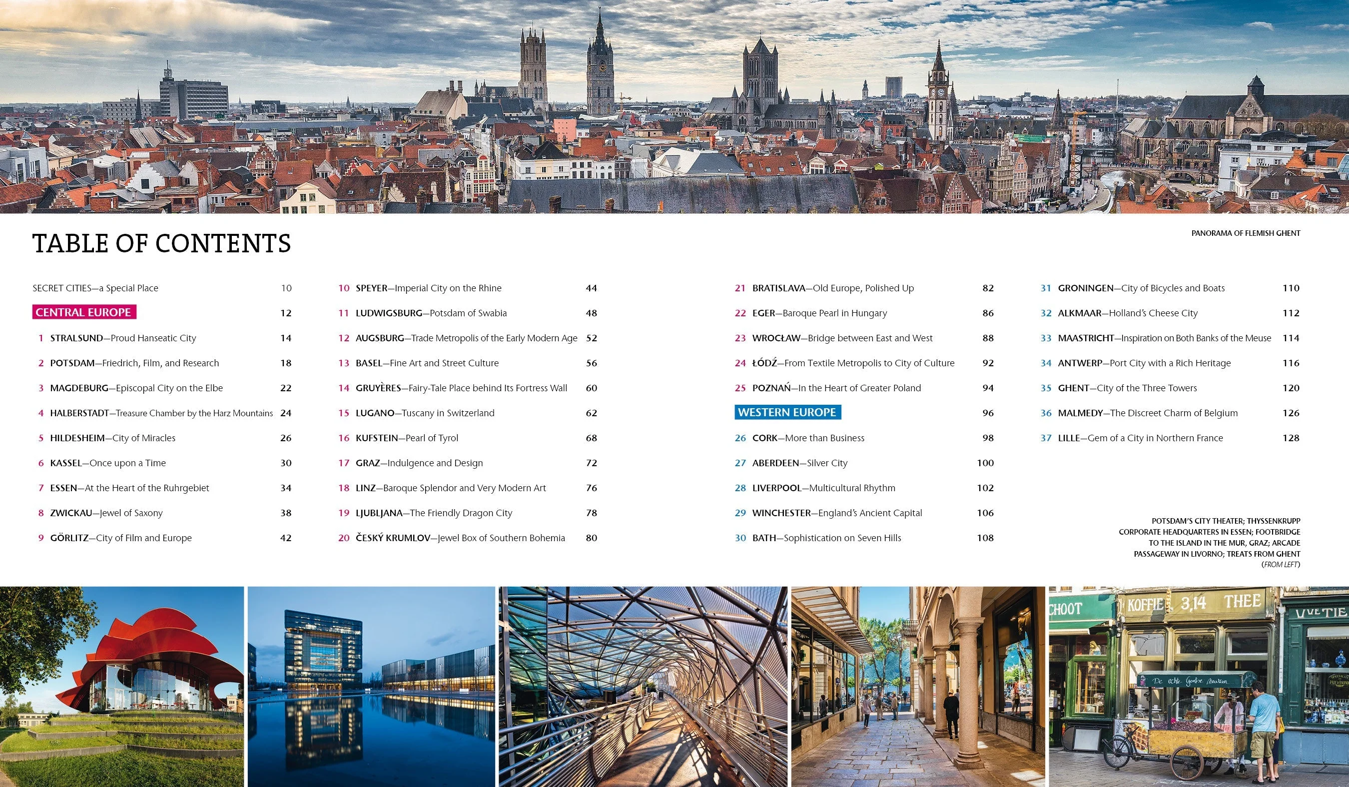 Secret Cities of Europe by Schiffer Publishing - Image 2
