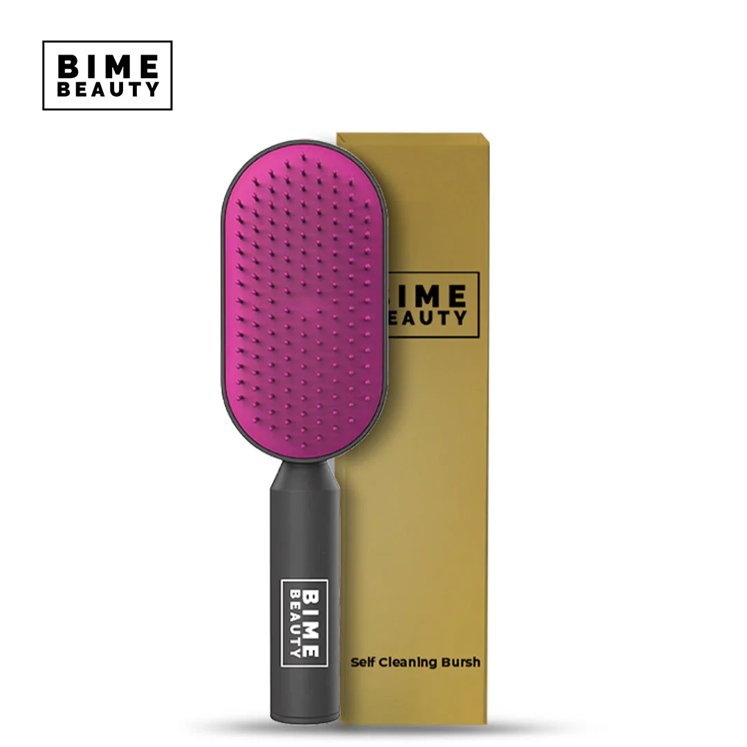 Self-Cleaning Hair Brush by BimeBeauty - Image 10