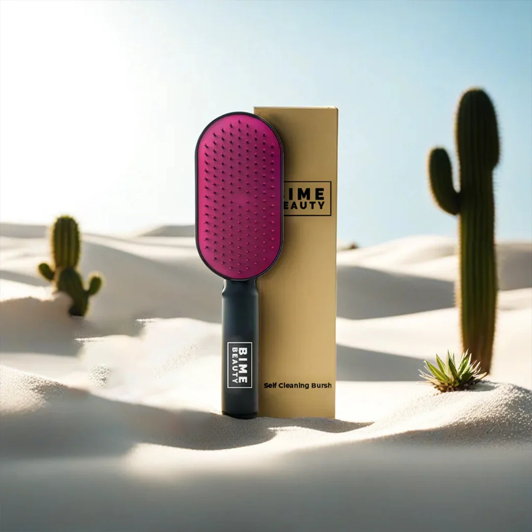 Self-Cleaning Hair Brush by BimeBeauty - Image 12