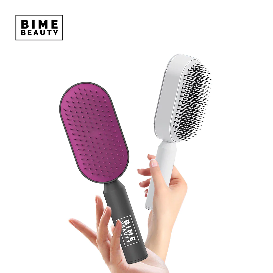 Self-Cleaning Hair Brush by BimeBeauty - Image 14