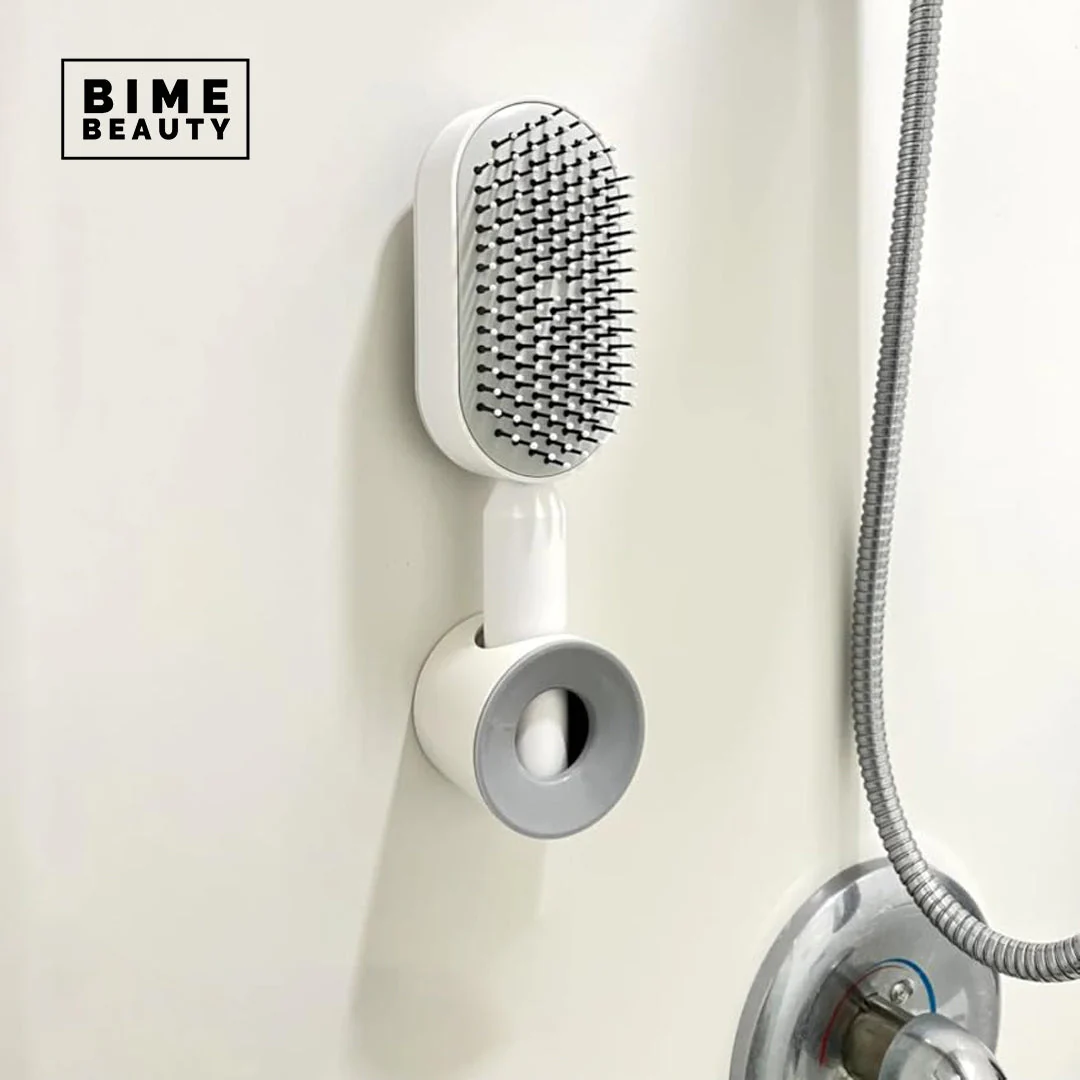 Self-Cleaning Hair Brush by BimeBeauty - Image 15